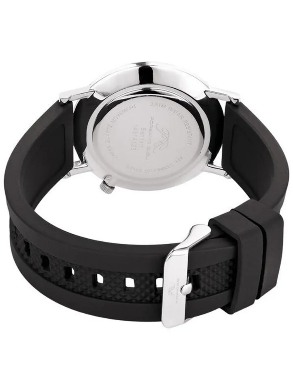NWT Porsamo Bleu Bennett Multi-Color Dial Men's Watch